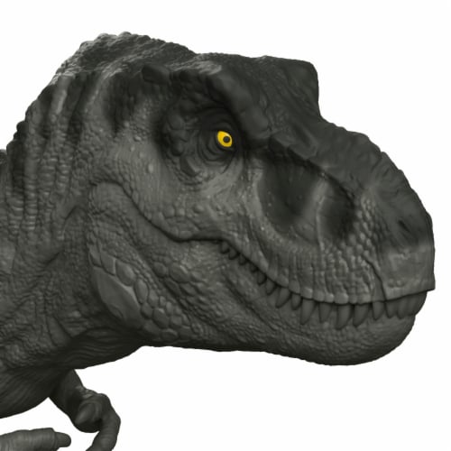 Mattel® Jurassic World Rebirth Tyrannosaurus Rex Dinosaur Toy Perspective: top
