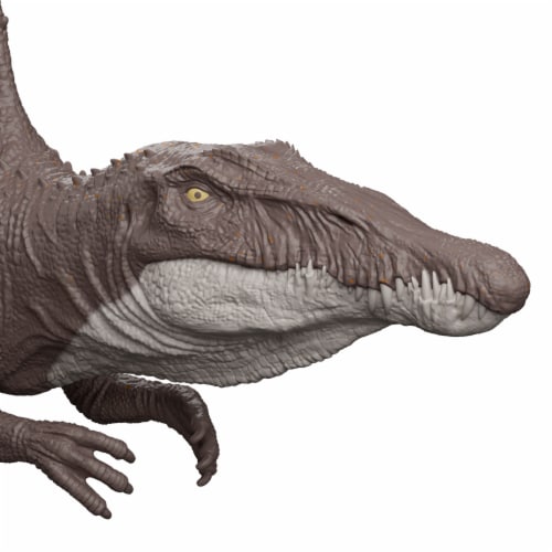 Mattel® Jurassic World Basic Spinosaurus Figure Toy Perspective: top