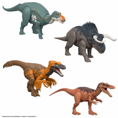 Mattel® Jurassic World Wild Roar Baryonyx Perspective: top
