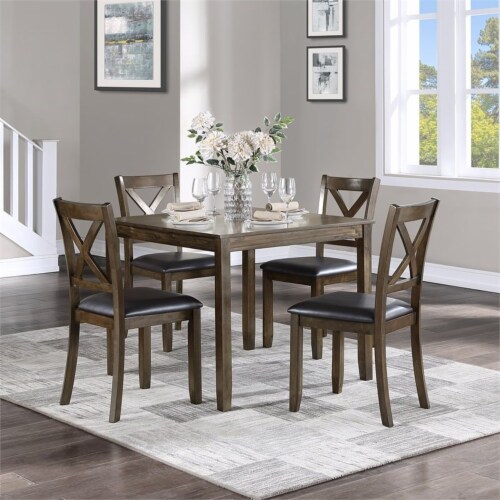 36 square sales dining table set