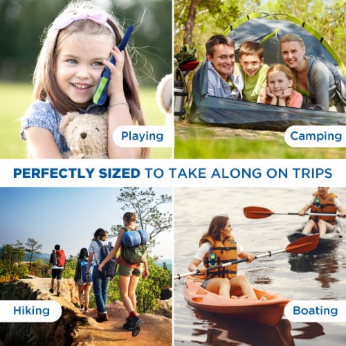 PlayZoom Walkie Talkies - Red Perspective: top