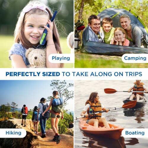 PlayZoom Walkie Talkies - Yellow Perspective: top