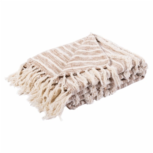 Safavieh Renali Throw - Ivory Perspective: top