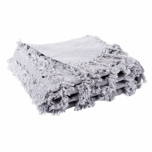 Safavieh Norlen Light Throw - Grey Perspective: top