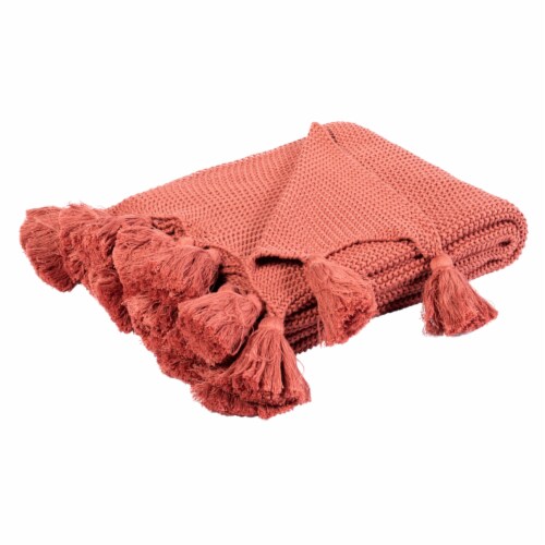 Safavieh Adelie Throw - Rose Perspective: top