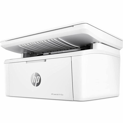 HP Laserjet Mfp M140we Multifunction Laser Printer, Copy/Print/Scan 7MD72E#BGJ Perspective: top