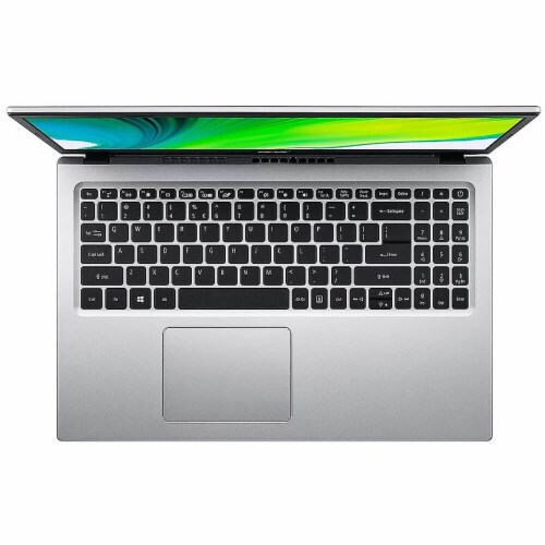 Acer Aspire 3 Notebook - Pure Silver Perspective: top