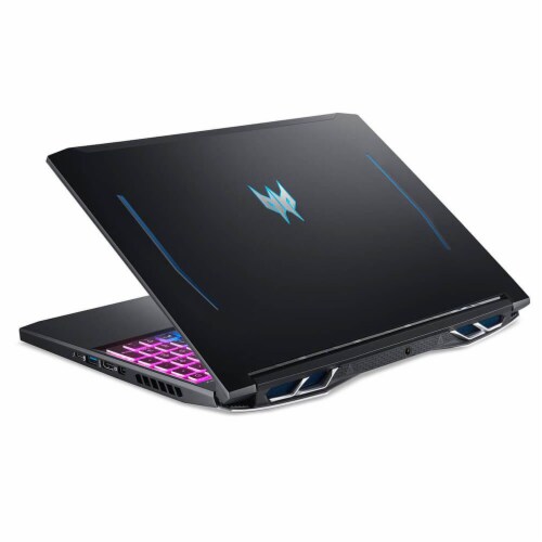 Acer PH3155474FG 15.6 inch Predator Helios 300 Gaming Notebook - Intel Core i7-11800H - 16 Perspective: top