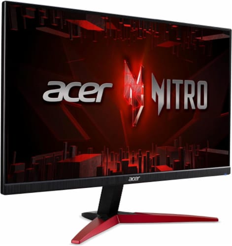 Acer® Nitro FHD Gaming LED Monitor Perspective: top