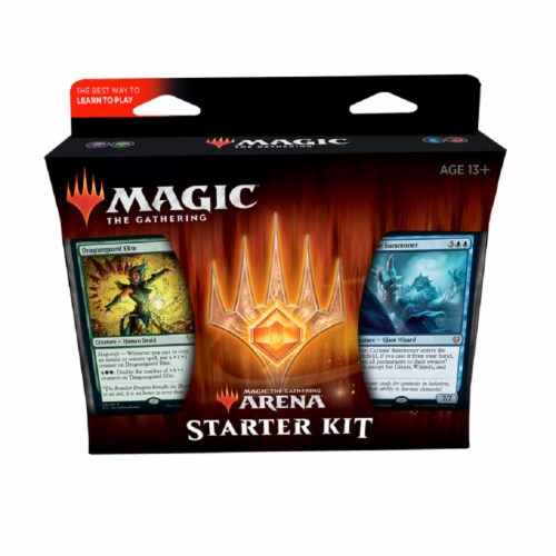 Hasbro Magic: The Gathering 2021 Arena Starter Kit Perspective: top