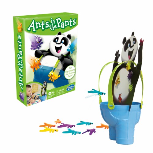 Hasbro Gaming Ants in the Pants Game Perspective: top