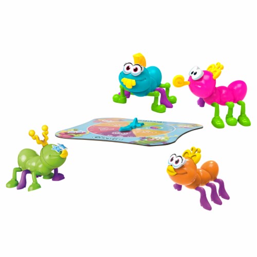 Hasbro Gaming Cootie Bug Buiding Game Perspective: top