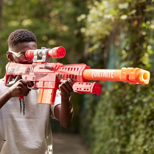 Nerf Fortnite SR Blaster – Toy World Inc