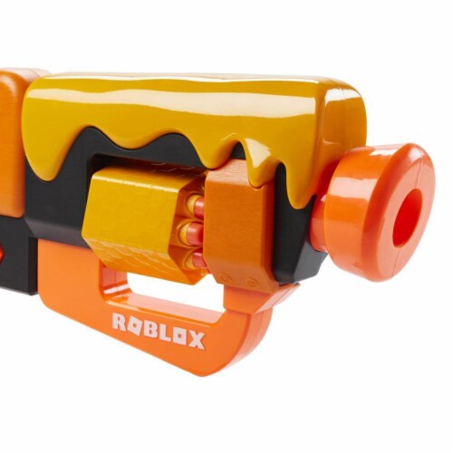 Hasbro F2486 Nerf Roblox Adopt Me!: BEES! Lever Action Blaster Perspective: top