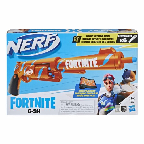 Nerf Fortnite in Nerf Blasters 