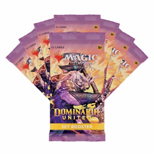 Magic The Gathering Dominaria® United Bundle Box Perspective: top