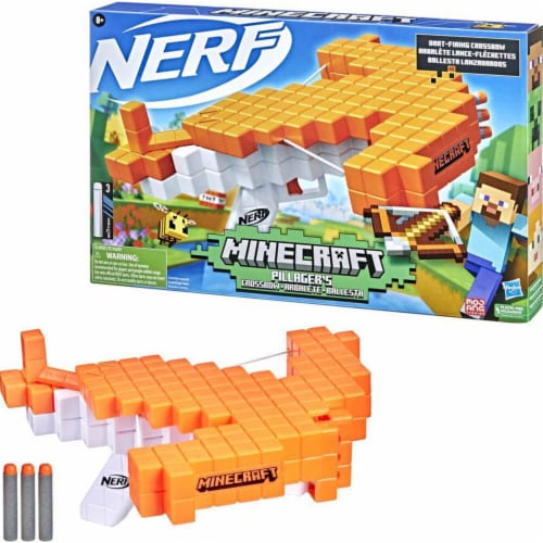 Nerf Minecraft Pillager's Crossbow Perspective: top