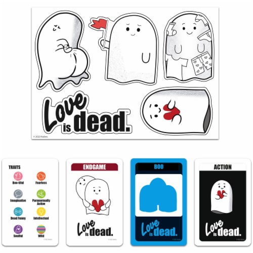 Love is Dead™ Game Perspective: top