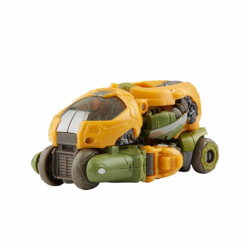 Hasbro F3172 4.5 inch Transformers Studio Series 80 Deluxe Transformers: Bumblebee Brawn F Perspective: top