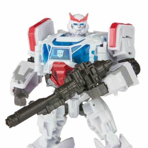 Hasbro F3163 4.5 inch Transformers Studio Series 82 Deluxe Autobot Ratchet Action Figure Perspective: top