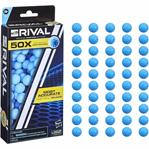 Nerf Rival 50 Accu-Round Refill Perspective: top