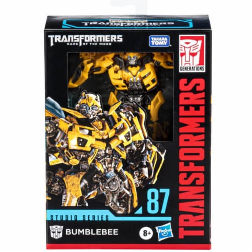 TRA GEN STUDIO SERIES DLX TF3 BUMBLEBEE Perspective: top