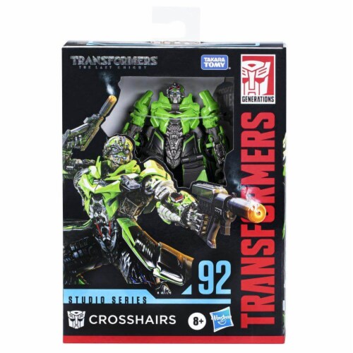Hasbro F3165 Transformers Studio Series 92 Deluxe Transformers: The Last Knight Crosshairs Perspective: top