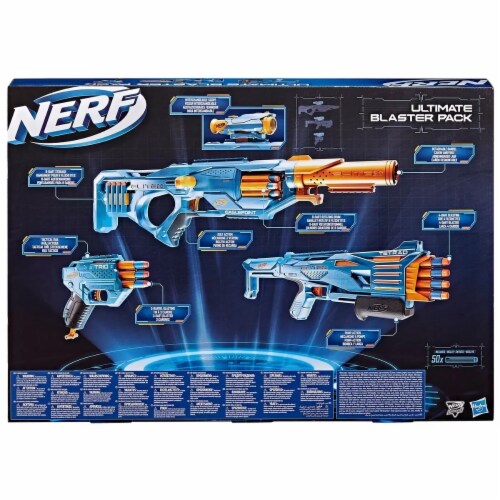 Nerf Elite Ultimate Blaster 3 Pack with 50 Darts 1 unit QFC