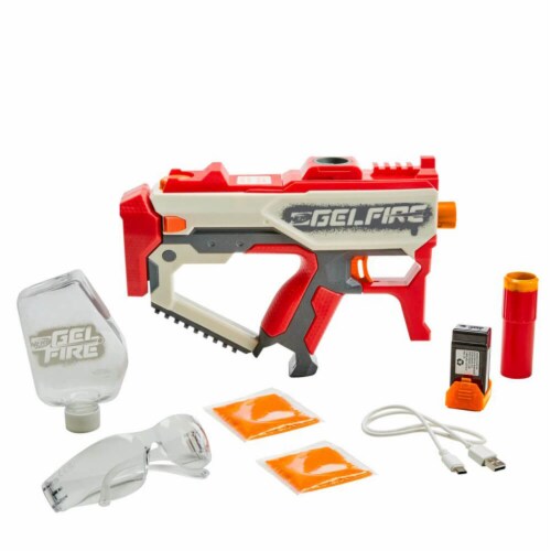 Nerf Pro Gelfire Mythic Blaster Perspective: top