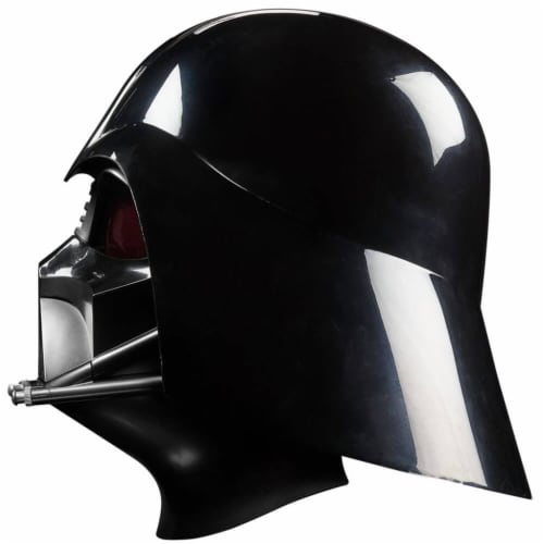 Hasbro F8103 Star Wars The Black Series Darth Vader Premium Electronic Helmet Perspective: top