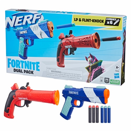 Nerf Fortnite BASR-L Blaster, 1 ct - Kroger