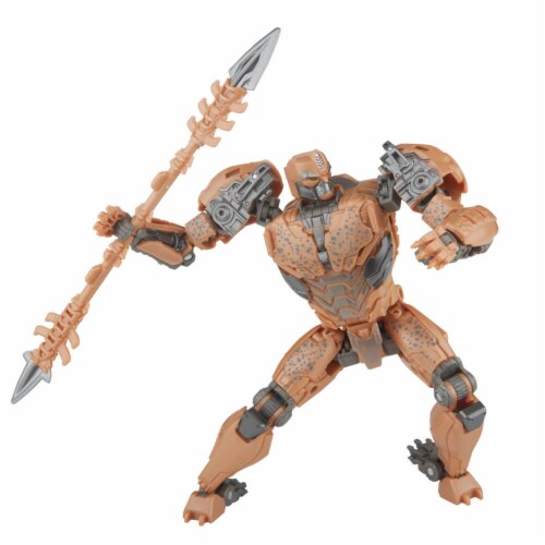 Hasbro F7240 6.5 inch Transformers Studio Series Voyager 98 Cheetor Action Figure Perspective: top