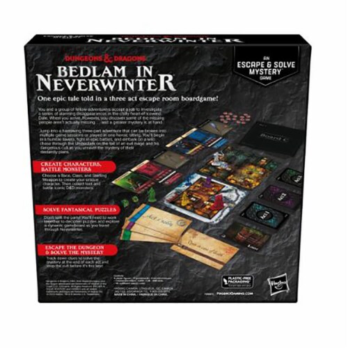 Hasbro F6620 Dungeons & Dragons Bedlam In Neverwinter Perspective: top
