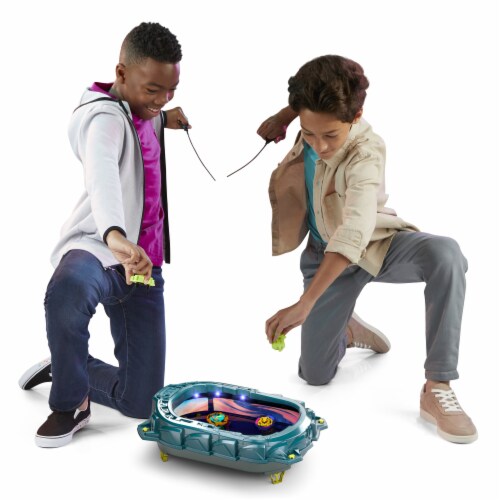 Bey Qs Light Ignite Battle Set Perspective: top