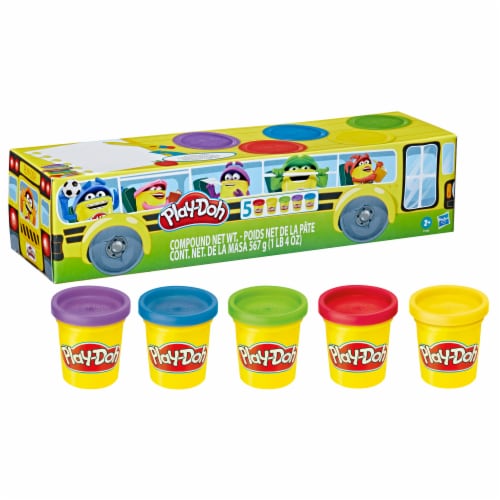 Play-Doh Back to School Pack, 5 ct - Kroger