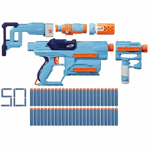Nerf F6368 Elite 2.0 Lock N Load Blaster Pack, 1 - Fry's