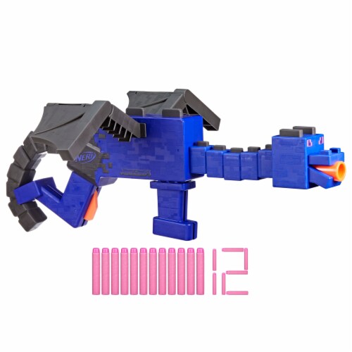 Hasbro Nerf Minecraft Ender Dragon Dart Blaster Perspective: top