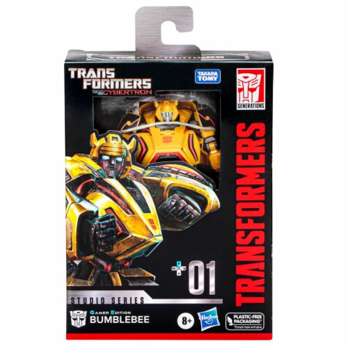 Tra Gen Studio Series Dlx Wfc Bumblebee Perspective: top