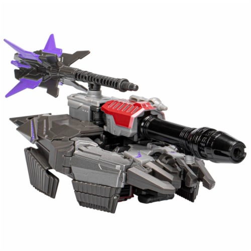 Hasbro F7244 6.5 inch Transformers Studio Series Voyager 04 Gamer Edition Megatron Action Perspective: top