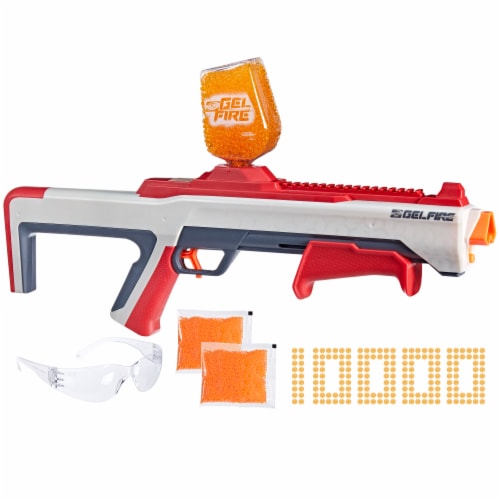 Nerf Pro Gelfire Raid Blaster Perspective: top