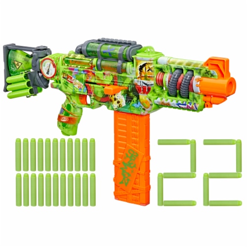 Nerf Zombie Corrupter Perspective: top