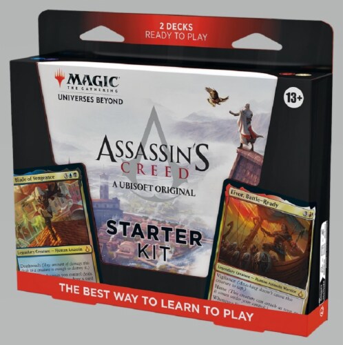 Magic: The Gathering Trading Card Game - Assassin's Creed Starter Kit Perspective: top