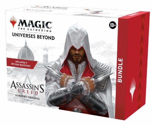 Magic: The Gathering Trading Card Game - Assassin's Creed Bundle Perspective: top