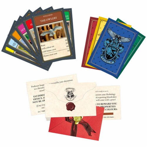 Monopoly® Harry Potter™ Edition Perspective: top