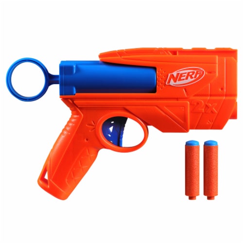 Hasbro Nerf N Series Ward Blaster Perspective: top