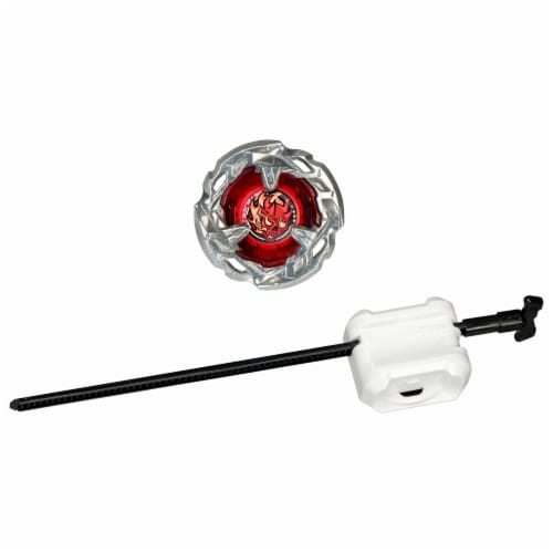 Beyblade X Scythe Incendio 4-60T Starter Pack Set Perspective: top