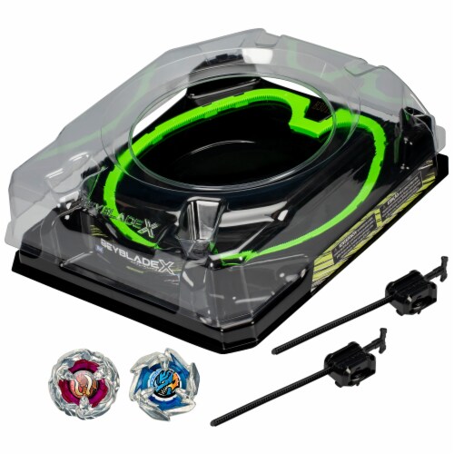 Beyblade X Xtreme Battle Set Perspective: top