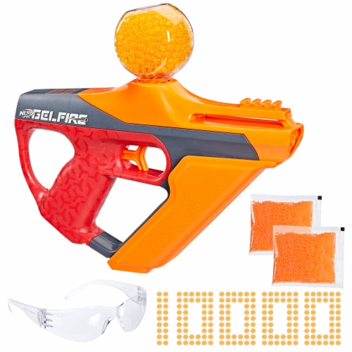 Nerf Pro Gelfire Uproar Blaster Set Perspective: top