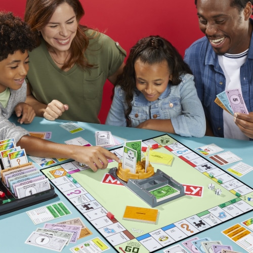 Monopoly Buy Everything Expansion Perspective: top