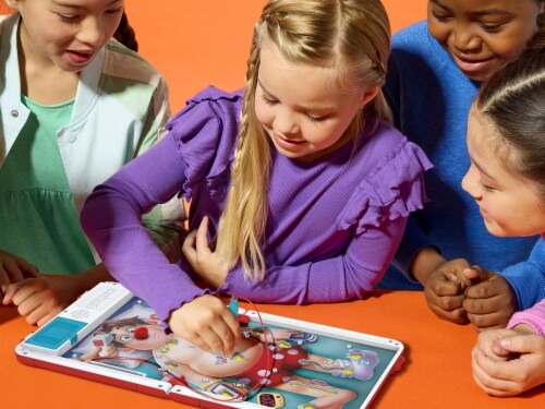 Operation Electronic Board Game Perspective: top
